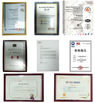 Китай Yingxinyuan Int'l(Group) Ltd. Сертификаты